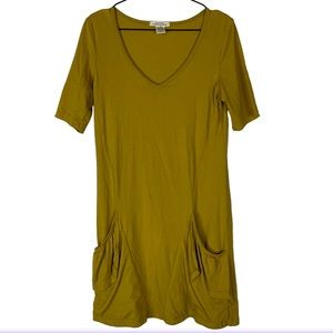 Prairie Underground Ruffle Pocket Dress - Medium